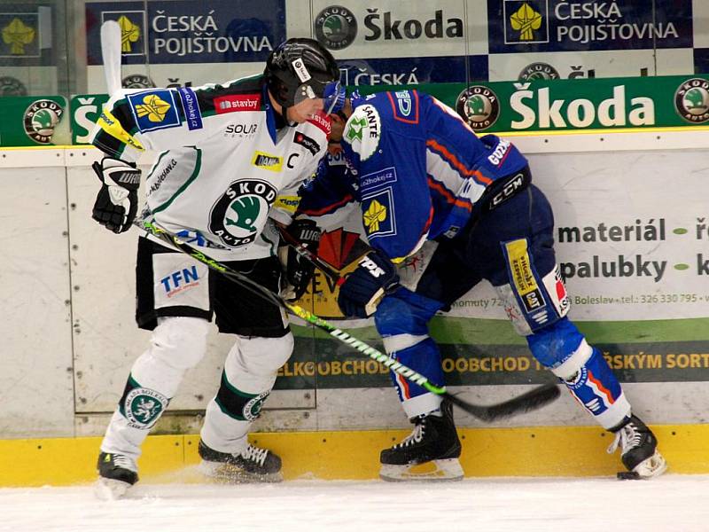 O2 extraliga play-out: BK Mladá Boleslav - HC Geus Okna Kladno