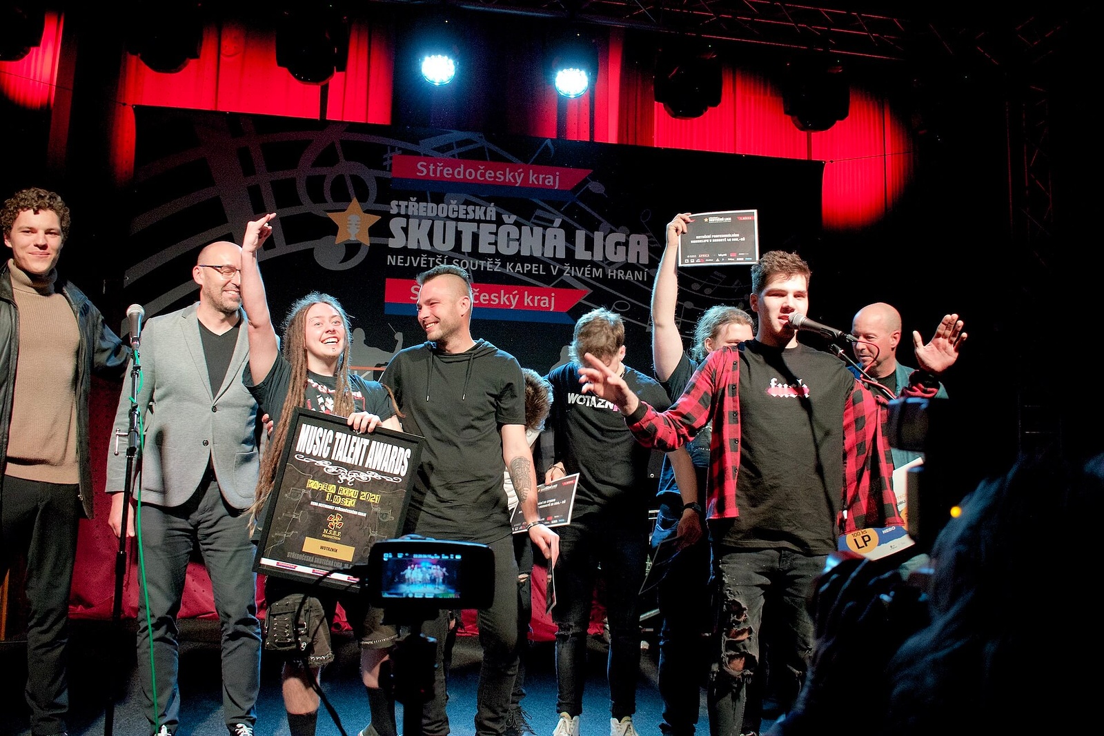 Mladými rockery roku se stali členové mladoboleslavské kapely Wotazník -  Rakovnický deník