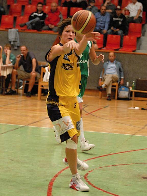 Basketbalová liga žen: Basket Slovanka Mladá Boleslav - Valosun Brno