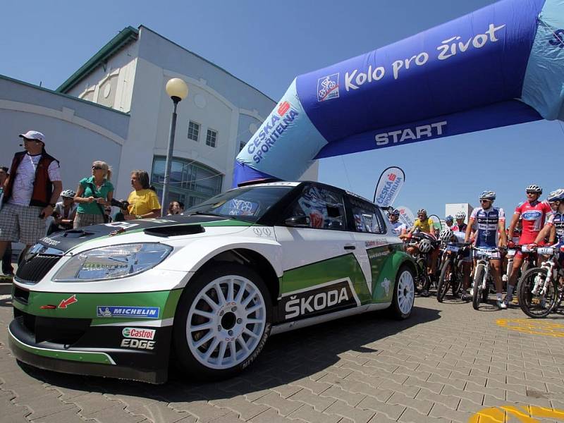Kolo pro život - Škoda Auto Tour