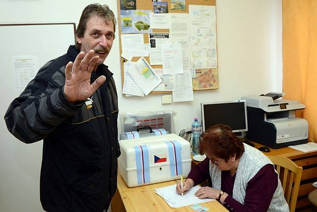 Druhé kolo prezidentských voleb na Boleslavsku