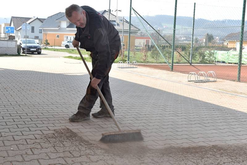 Členové sportovního klubu SA Kolomuty se připravovali na letošní sezónu.