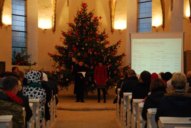 Benefiční koncert v kostele sv. Havla v Mladé Boleslavi