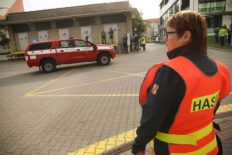 Ebola chyby neodpouští. Záchranáři měli cvičení