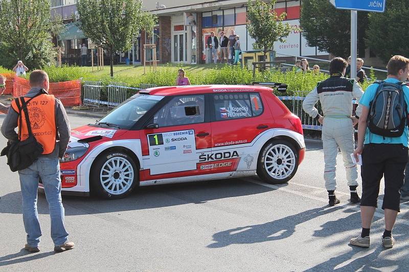 Rally Bohemia - Bondy Mladá Boleslav