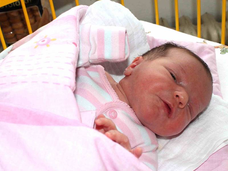 MARIANA PROKOPOVÁ se narodila 27. října mamince Petře a tatínkovi Markovi z Mladé Boleslavi. Vážila 3,23 kg a měřila 48 cm. Je prvním dítětem v rodině.