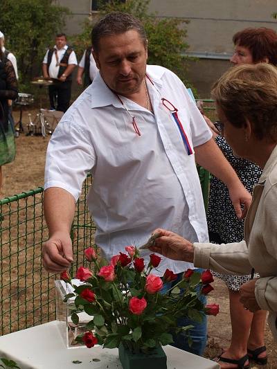 Na Olšině byla odhalena nová plastika Tomáše Garrigue Masaryka.