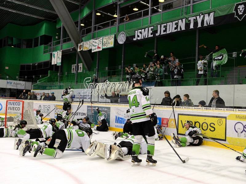 Extraliga juniorů: BK Mladá Boleslav - HC Škoda Plzeň 