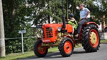 Do Kropáčovy Vrutice se opět sjeli milovníci traktorů a zemědělské techniky.