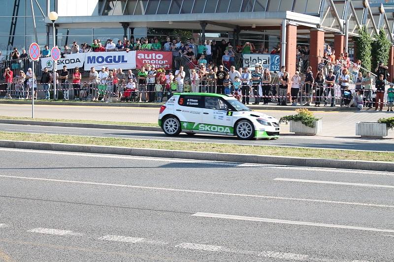 Rally Bohemia - Bondy Mladá Boleslav