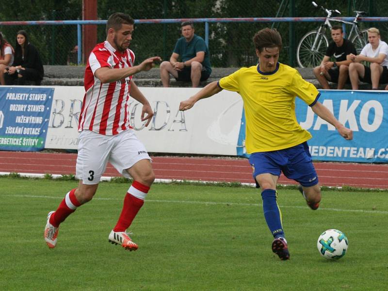 MOL Cup, předkolo: Neratovice/Byškovice - Admira Praha