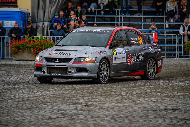 Z Rally Bohemia 2020 - erzeta Staroměstská.