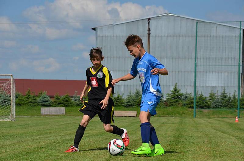 Belsport cup, finále: Dlouhá Lhota - Sporting Mladá Boleslav.