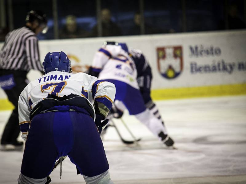 I. hokejová liga: HC Benátky nad Jizerou - Stadion Litoměřice