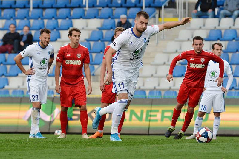 MOL Cup FK Mladá Boleslav - MFK Chrudim.