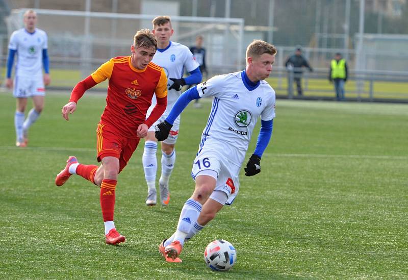 Přípravné utkání: FK Mladá Boleslav B - Dukla Praha