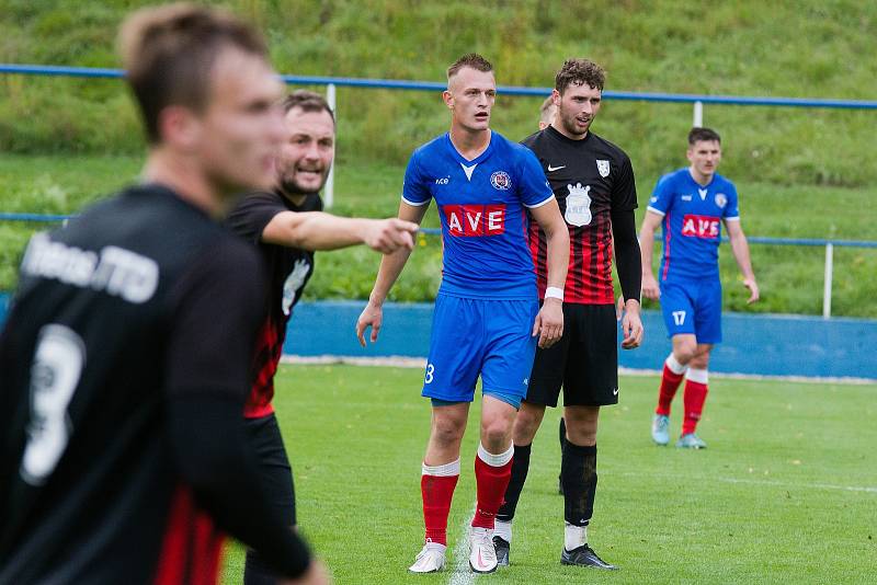 Divize, 7. kolo: SK Benátky - FK Dobrovice (2:2), hráno 18. září 2022.