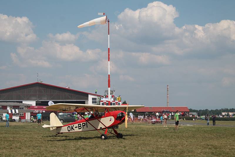 Dobový letecký den se vydařil.