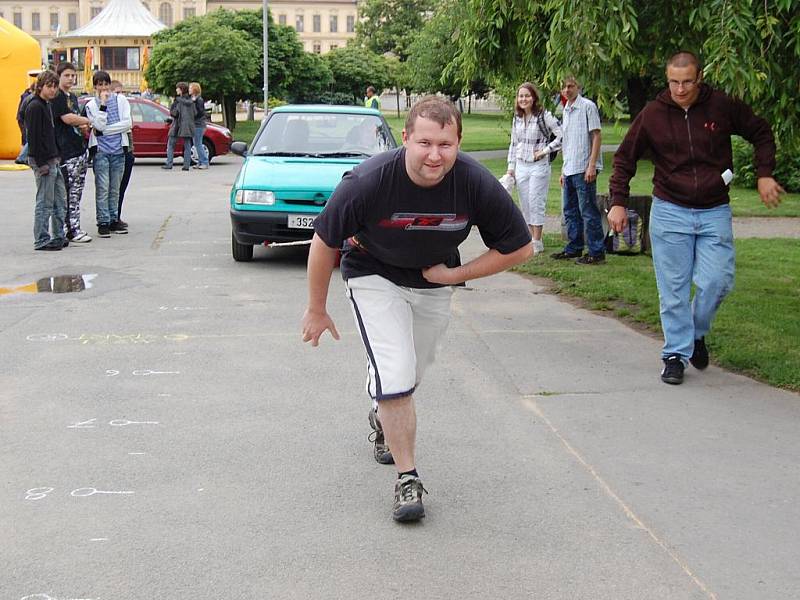 Crazy Games na Výstavišti v Mladé Boleslavi.