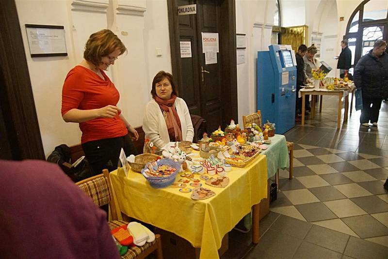 Prodejní výstava z mladoboleslavského magistrátu