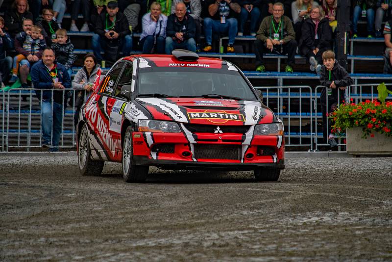 Z Rally Bohemia 2020 - erzeta Staroměstská.