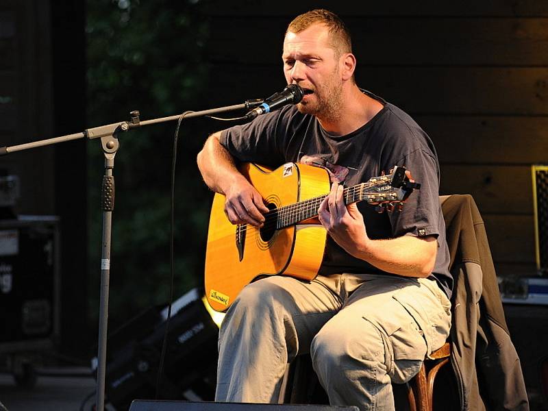 Jiří Schmitzer a Xavier Baumaxa na Valečově