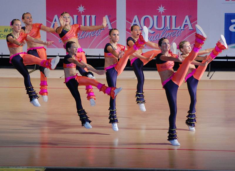 Aquila aerobic & Fitness open cup 2009 v Mladé Boleslavi