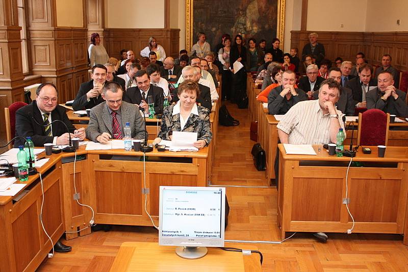 Březnové zasedání zastupitelstva města Mladá Boleslav.