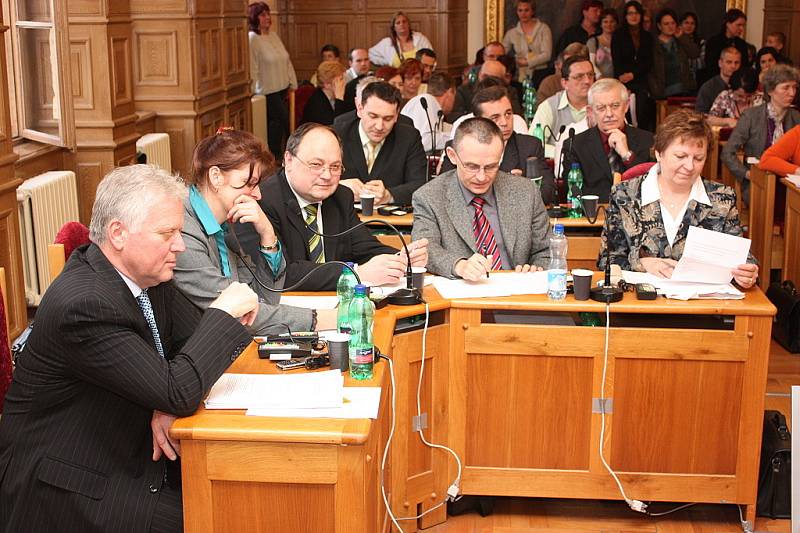 Březnové zasedání zastupitelstva města Mladá Boleslav.