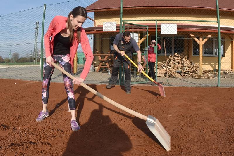 Členové sportovního klubu SA Kolomuty se připravovali na letošní sezónu.