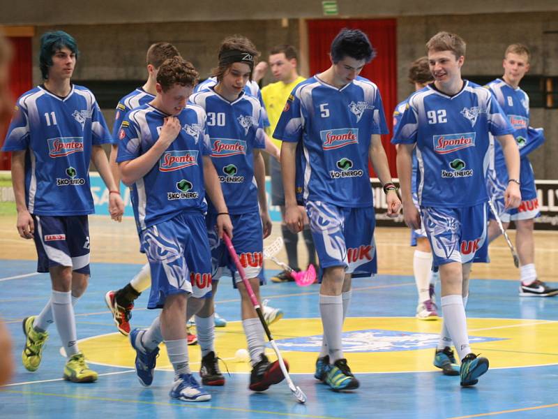 Semifinále juniorské ligy: Billy Boy Mladá Boleslav - FbŠ Bohemians