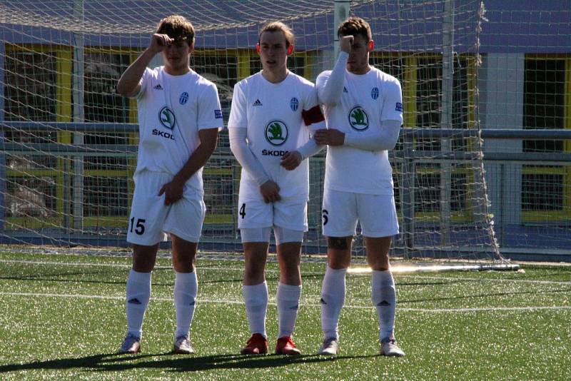 Celostátní liga dorostu U19: FK Mladá Boleslav - FC Hradec Králové (1:0)