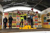Poslední dva závody letošního roku zastihli některé mladé cyklisty z IVAR CS AUTHOR Teamu v reprezentačním dresu v Belgii.
