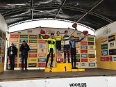 Poslední dva závody letošního roku zastihli některé mladé cyklisty z IVAR CS AUTHOR Teamu v reprezentačním dresu v Belgii.