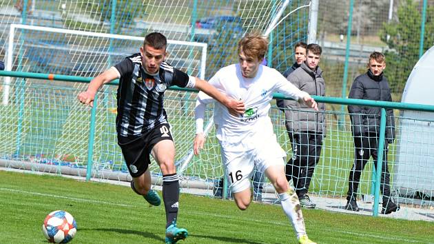 Celostátní liga dorostu U19: FK Mladá Boleslav - Dynamo České Budějovice