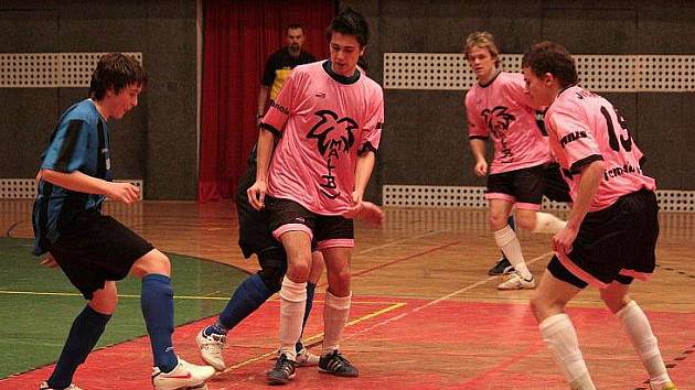 Divize futsalu: Malibu Mladá Boleslav - MCE Slaný