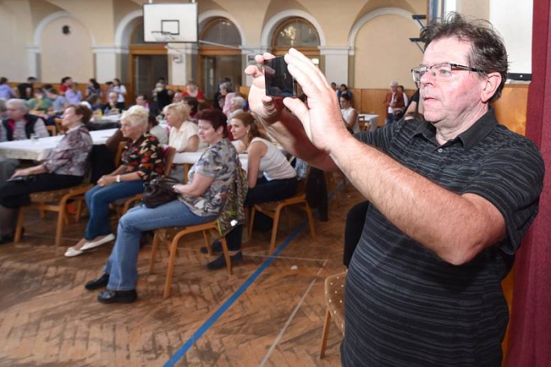 Tělocvičná jednota Sokol Mladá Boleslav uspořádala předsletovou akademii.