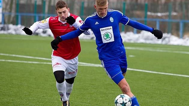 Přípravné utkání: Pardubice - Mladá Boleslav U21.