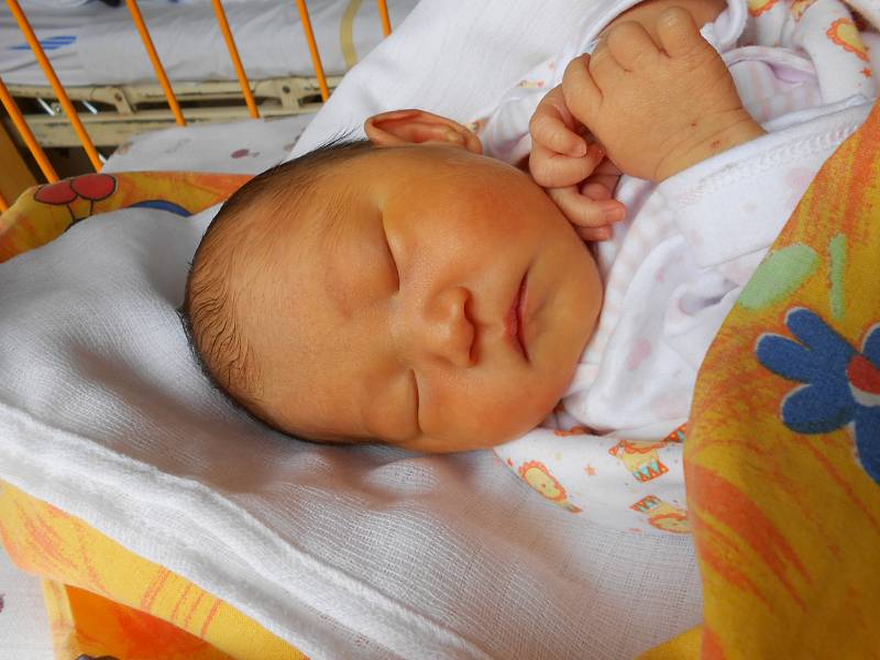 ENERLEN Adiya Ochir se narodila 11. února, vážila 2,67 kg a měřila 48 cm.