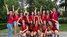 Třetí místo v celkovém hodnocení krajů vybojovala výprava mladých sportovců ze středních Čech na Olympiádě dětí a mládeže, která se konala tradičně na sklonku června; tentokrát na Olomoucku.