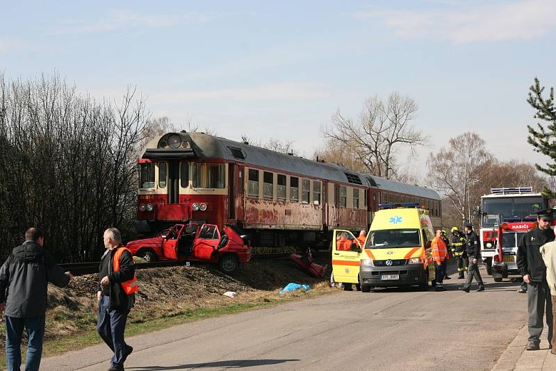 Tragická dopravní nehoda v Bakově nad Jizerou