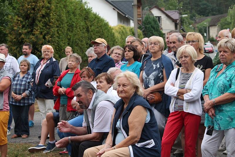 Na Olšině byla odhalena nová plastika Tomáše Garrigue Masaryka.