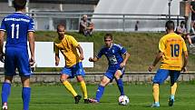 ČFL B, 2. kolo: FK Mladá Boleslav B - SK Benešov (1:0). Hráno 13. srpna 2022