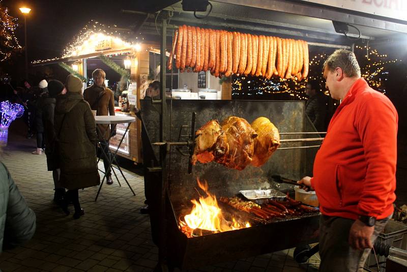 Z loňských Adventních trhů v parku Na Výstavišti.