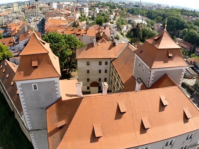 Mladoboleslavský hrad.