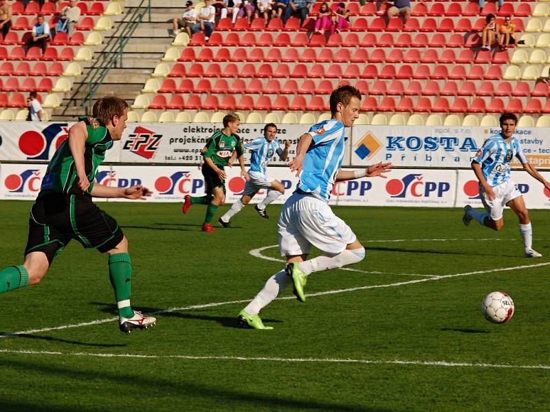 1. Gambrinus liga: FK Příbram - FK Mladá Boleslav