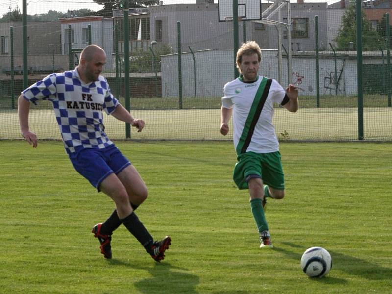 III. třída: Sporting Mladá Boleslav - Katusice