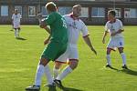 Ze zápasu IV. třídy Sporting Mladá Boleslav - Doubrava B