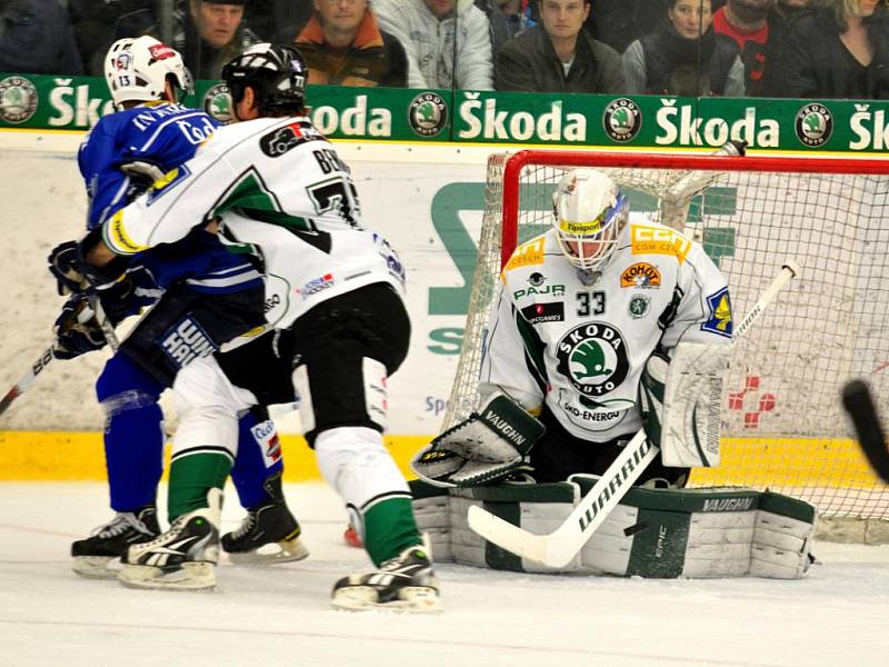 Tipsport extraliga: BK Mladá Boleslav - HC Plzeň 1929