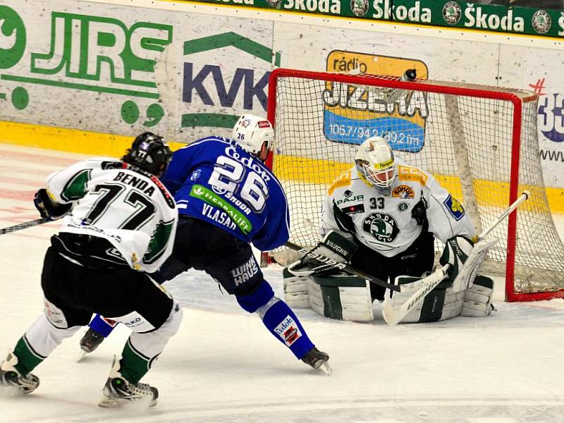 Tipsport extraliga: BK Mladá Boleslav - HC Plzeň 1929